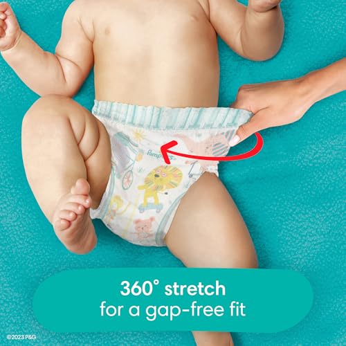 104 Count Pampers Cruisers 360 Diapers Size 6