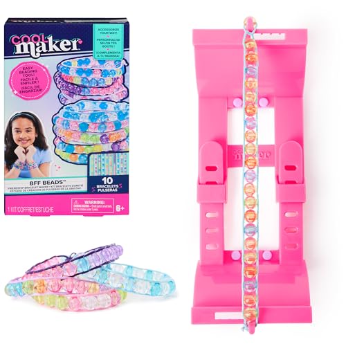 Cool Maker Friendship Bracelet Bead Making Kit