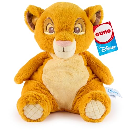 GUND Simba Lion King Plush Stuffed Animal 12.5”