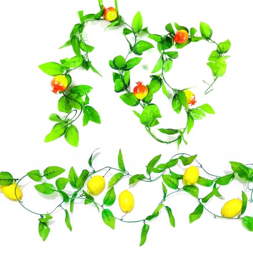Sukkot Etrog Pomegranate Fruit Hanging Garland Decorations