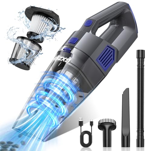 Cordless Handheld Vacuum, 15000PA Car Home Cleaner