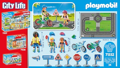 Playmobil Traffic Education Set for Kids