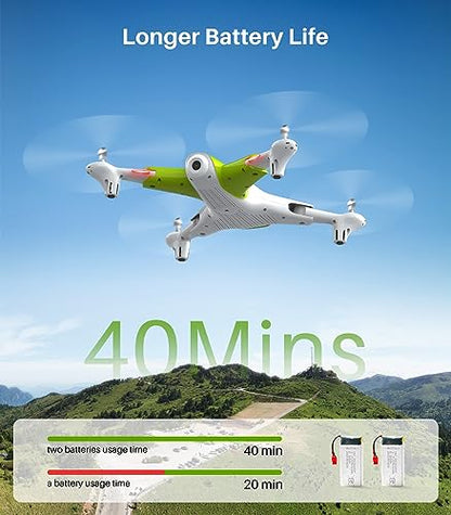 SYMA 1080P FPV Drone with Altitude Hold