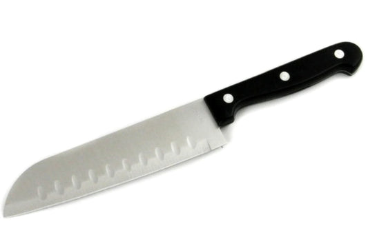 Chef Craft 6.25-Inch Santoku Knife - Stainless Steel