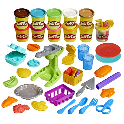 Play-Doh Farmer's Market Kitchen Playset with Accessories