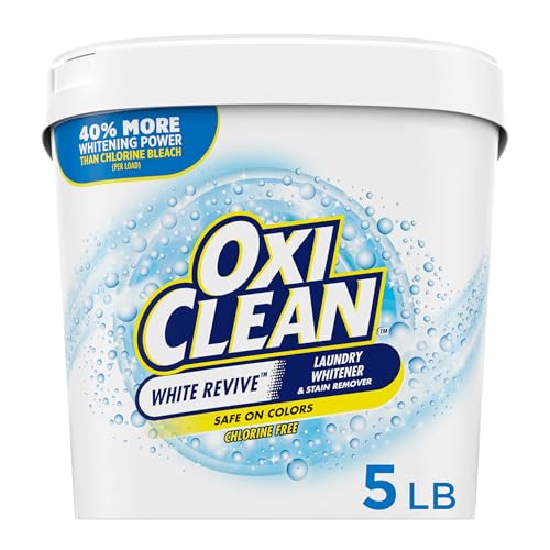 OxiClean Laundry Whitener and Stain Remover Powder 5 lb