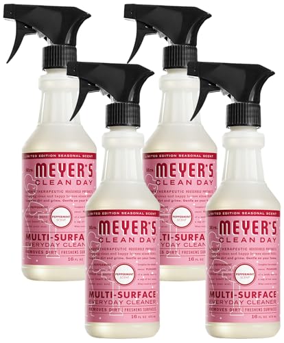 4 Pack Mrs. Meyer’s All-Purpose Cleaner Spray 16 oz