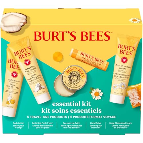 Burt's Bees Essentials Travel Size Gift Set