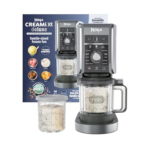 Ninja CREAMi Deluxe 24oz Ice Cream Maker