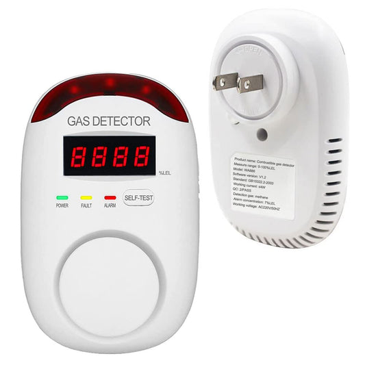 Natural Gas Detector for Home and Camper