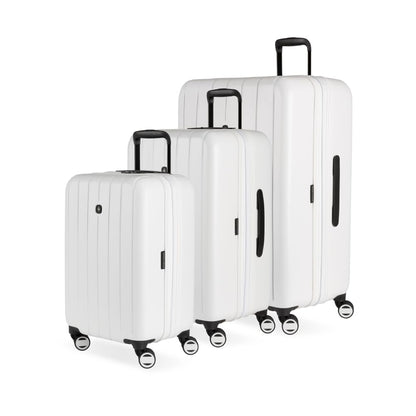 3-Piece SwissGear Expandable Spinner Luggage Set