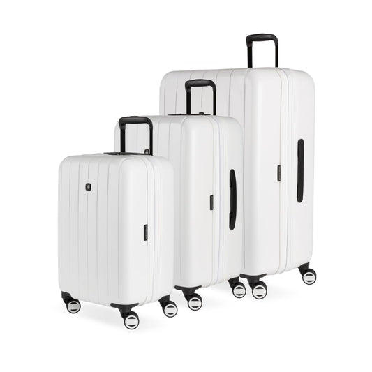 3-Piece SwissGear Expandable Spinner Luggage Set