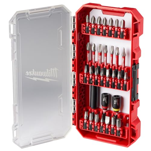32 Piece Milwaukee Shockwave Impact Driver Bit Set