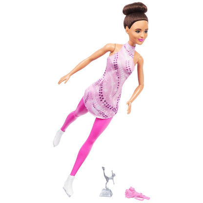 Barbie Ice Skater Doll with Trophy & Skates