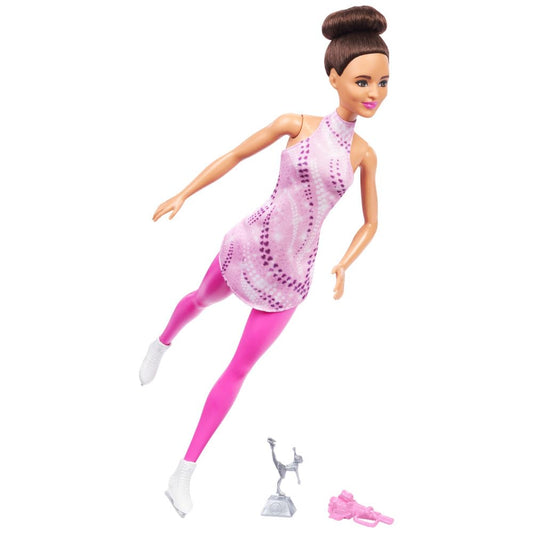 Barbie Ice Skater Doll with Trophy & Skates