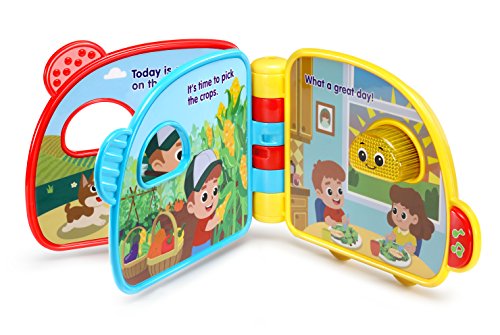 VTech Farm Fun Storybook, 3 months to 18 months, Red