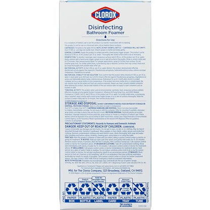 Clorox Bathroom Foamer Kit with 2 Refills