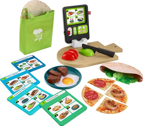 30-Piece Fisher-Price Preschool Kitchen Playset Cooking Toy