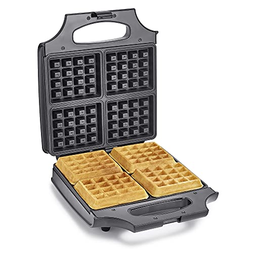 BELLA 1400W Nonstick Belgian Waffle Maker