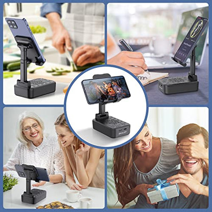 ZEALOT Bluetooth Speaker with Phone Stand, Phone Holder,Ipad Stand and Holder,Cell Phone Stand,Compatible Widely,Gifts for Women or Men