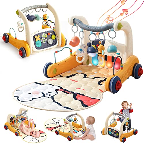 Baby Musical Play Mat Gym with Piano