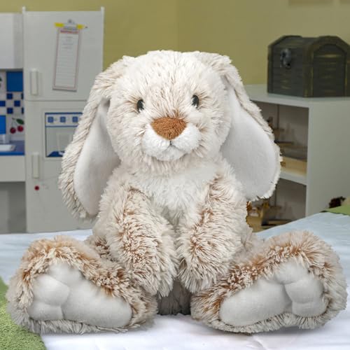Melissa & Doug Bunny Rabbit Stuffed Animal 9"