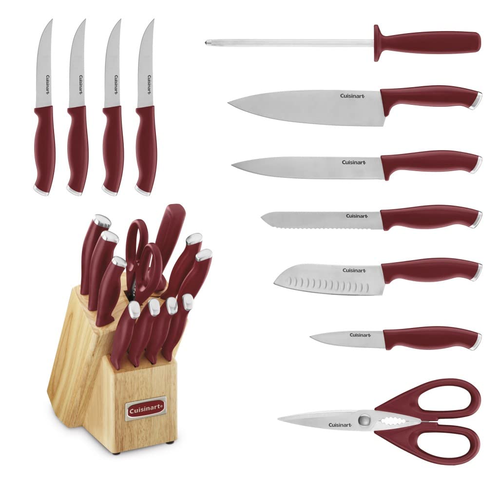 Cuisinart 12-Piece Color Pro Knife Block Set