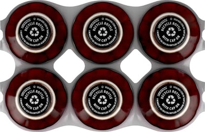 Coca-Cola Zero Sugar Cherry Diet Soda Soft Drink, 16.9 fl oz, 6 Pack