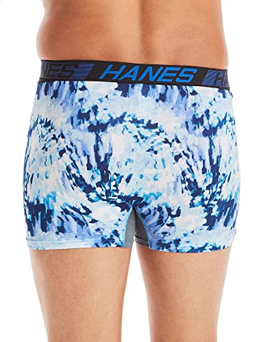 Hanes Men's Boxer Briefs Pack with Support Pouch