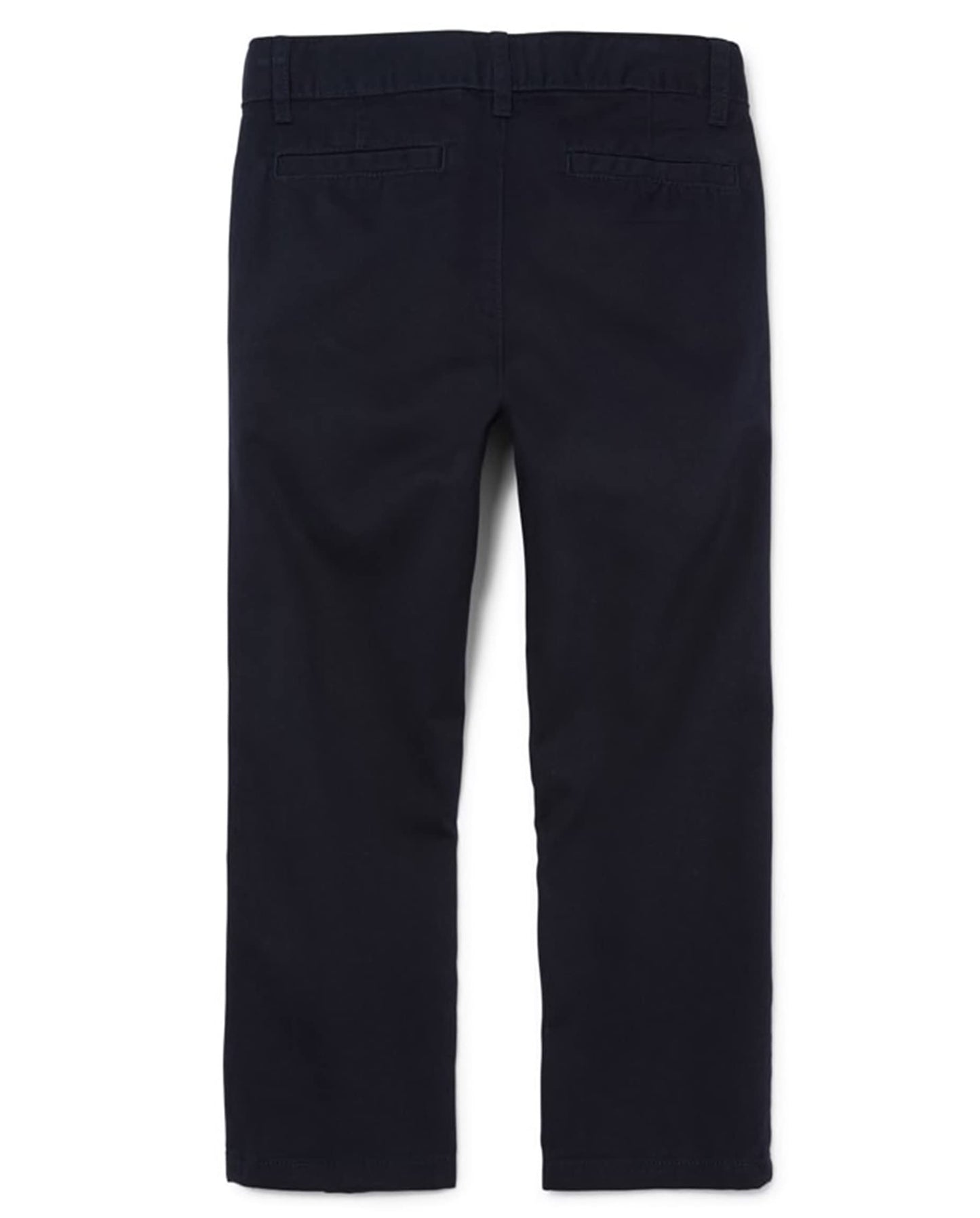 The Children's Place Boys Stretch Chino Pants,New Navy Single,5S