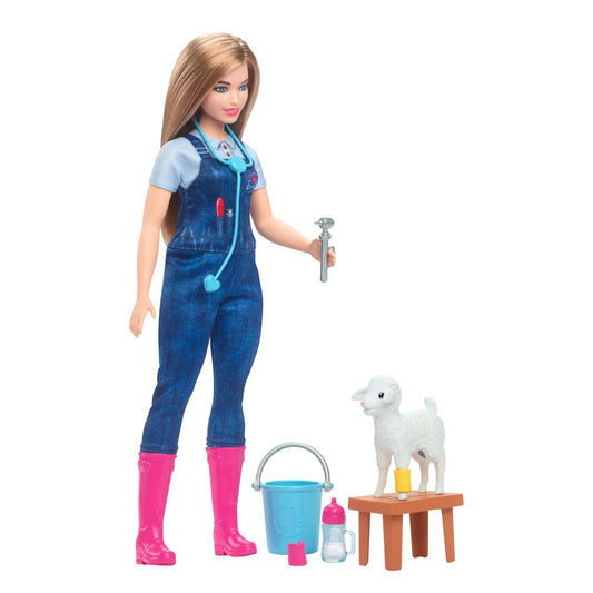 Barbie Veterinarian Playset with Accessories