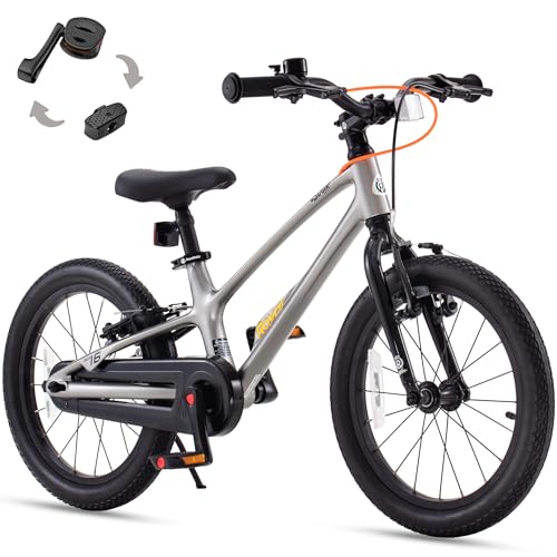 RoyalBaby 16-Inch Ultra-Light Kids Bike