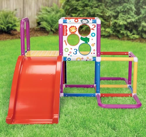 Fisher-Price Jungle Gym Play Structure with Slide
