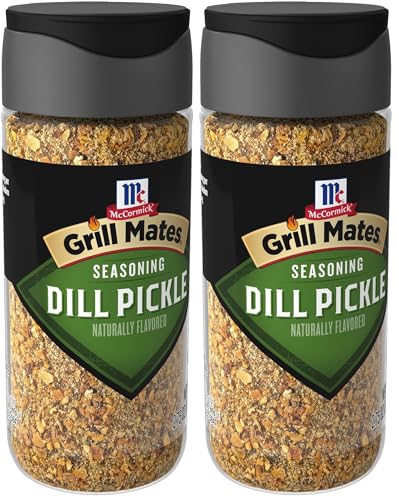 2 Pack McCormick Grill Mates Dill Pickle Seasoning 2.75oz
