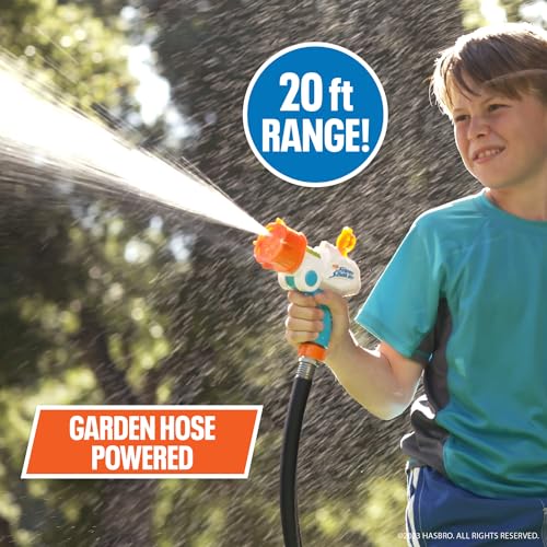 NERF Super Soaker Quadblast Water Blaster