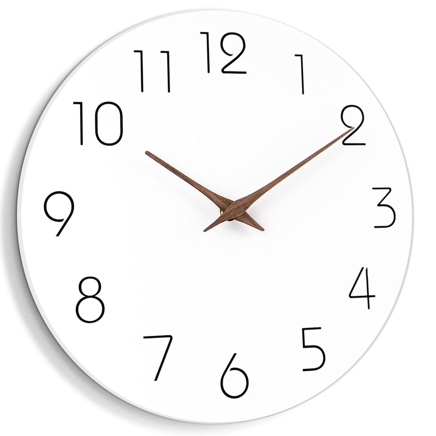 8 Inch Silent Wall Clock by Mosewa