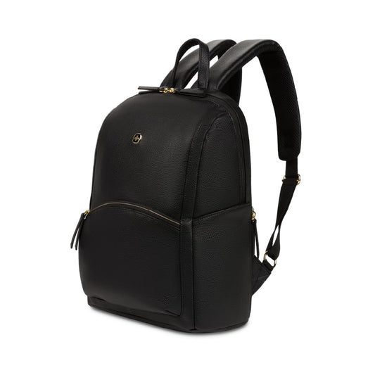 SwissGear Women's 16-Inch Laptop Backpack, Black
