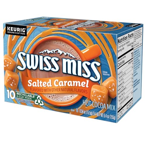 Swiss Miss Salted Caramel Hot Cocoa K-Cups