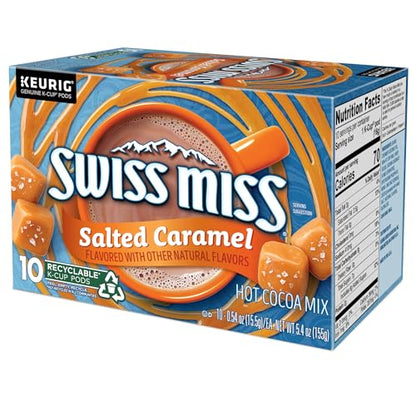 Swiss Miss Salted Caramel Hot Cocoa K-Cups
