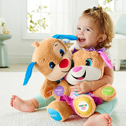 Fisher-Price Laugh & Learn Plush Toy for Infants