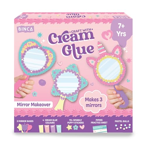 DIY Unicorn Mirror Craft Kit for Kids