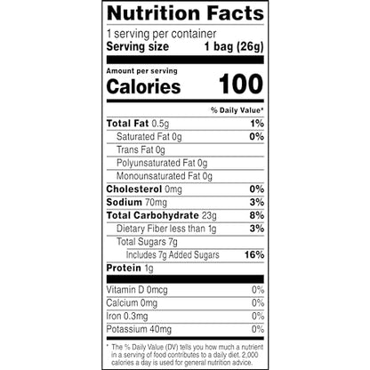 Quaker Gluten Free Apple Cinnamon Rice Crisps