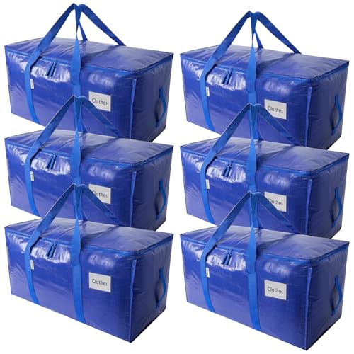 12 Pack Extra Large Heavy Duty Moving Bags