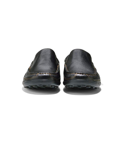 Cole Haan Men's Black Tucker Venetian Loafers