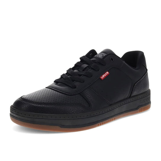Levi's Men's Black Casual Lace-Up Sneakers