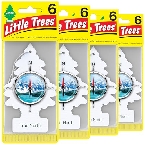 24 Pack LITTLE TREES Car Air Freshener Hanging