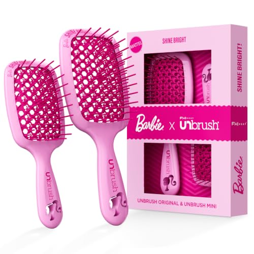 FHI Heat UNbrush Detangling Hair Brush Duo