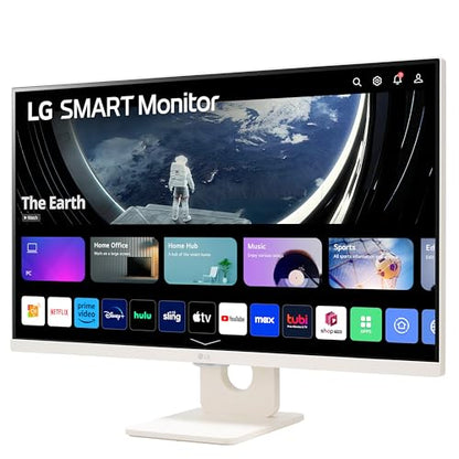 LG 27-Inch FHD Smart Monitor with AirPlay 2