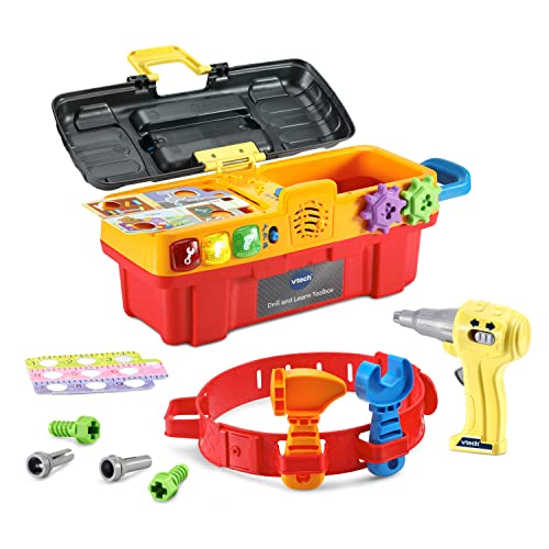 VTech Drill and Learn Kids Toy Toolbox