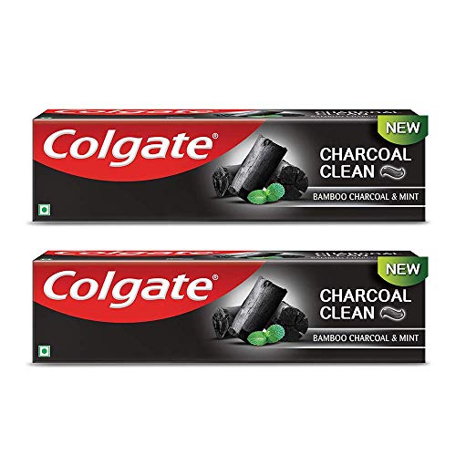 2 Pack Colgate Charcoal Mint Toothpaste 120g